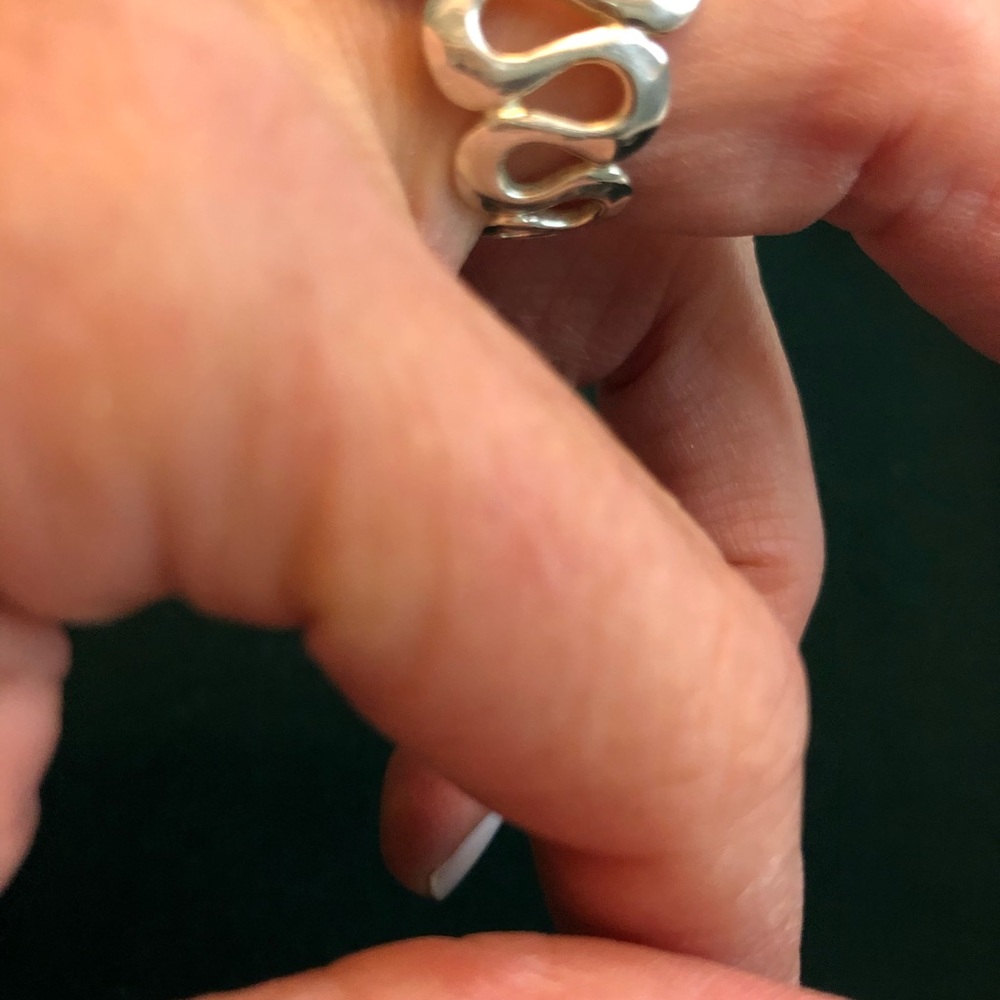Rlm Robert Lee Morris Free Form Ring - image 3